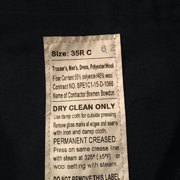 Army Dress Blues Formal Uniform Two Piece Derossi & Son 41SC - Picture 11 of 12